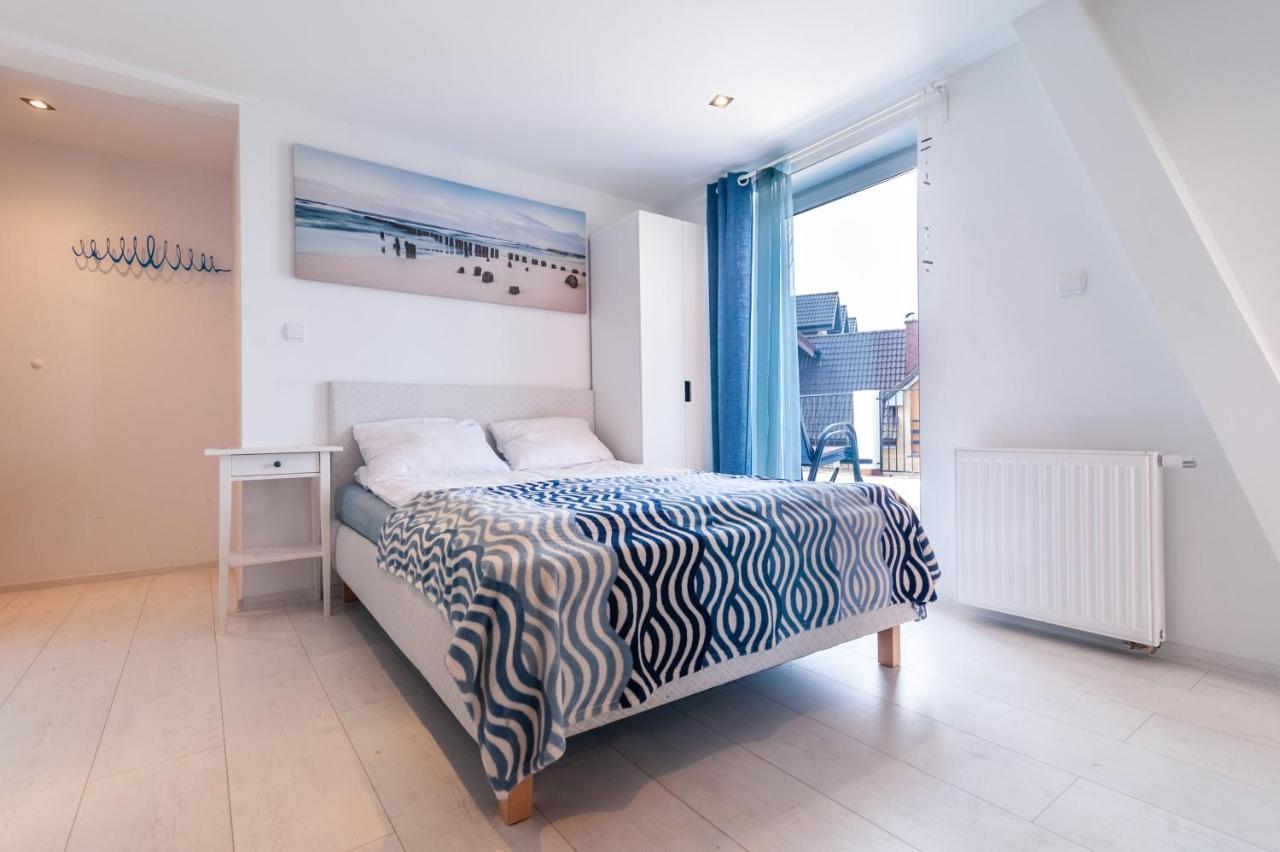 Apartament Nafali Niechorze Ngoại thất bức ảnh