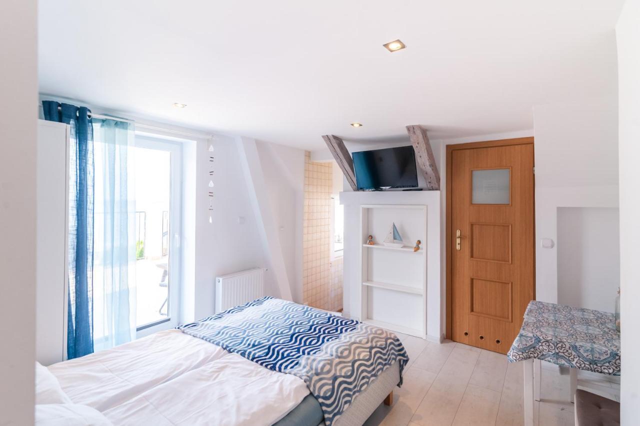 Apartament Nafali Niechorze Ngoại thất bức ảnh