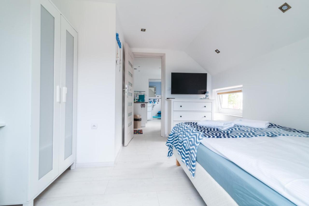 Apartament Nafali Niechorze Ngoại thất bức ảnh