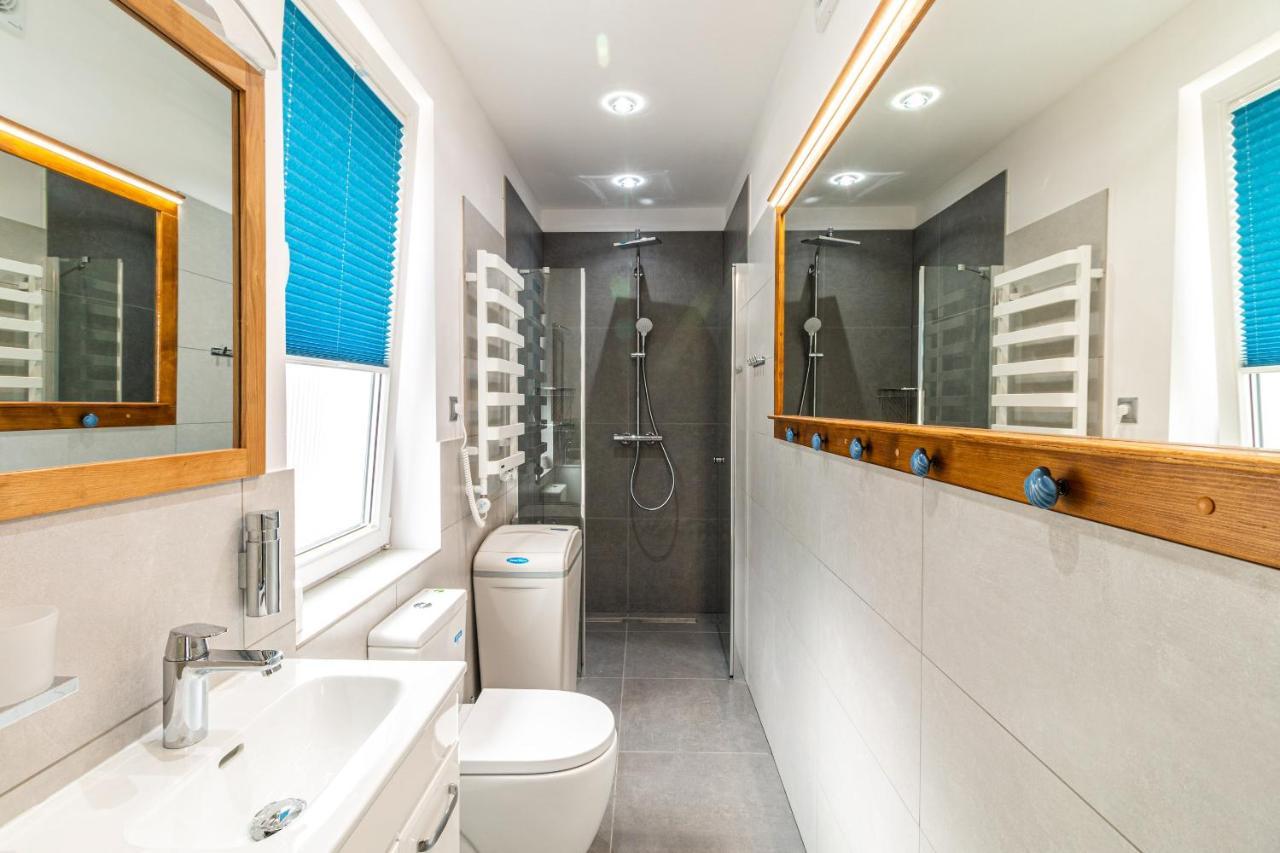 Apartament Nafali Niechorze Ngoại thất bức ảnh