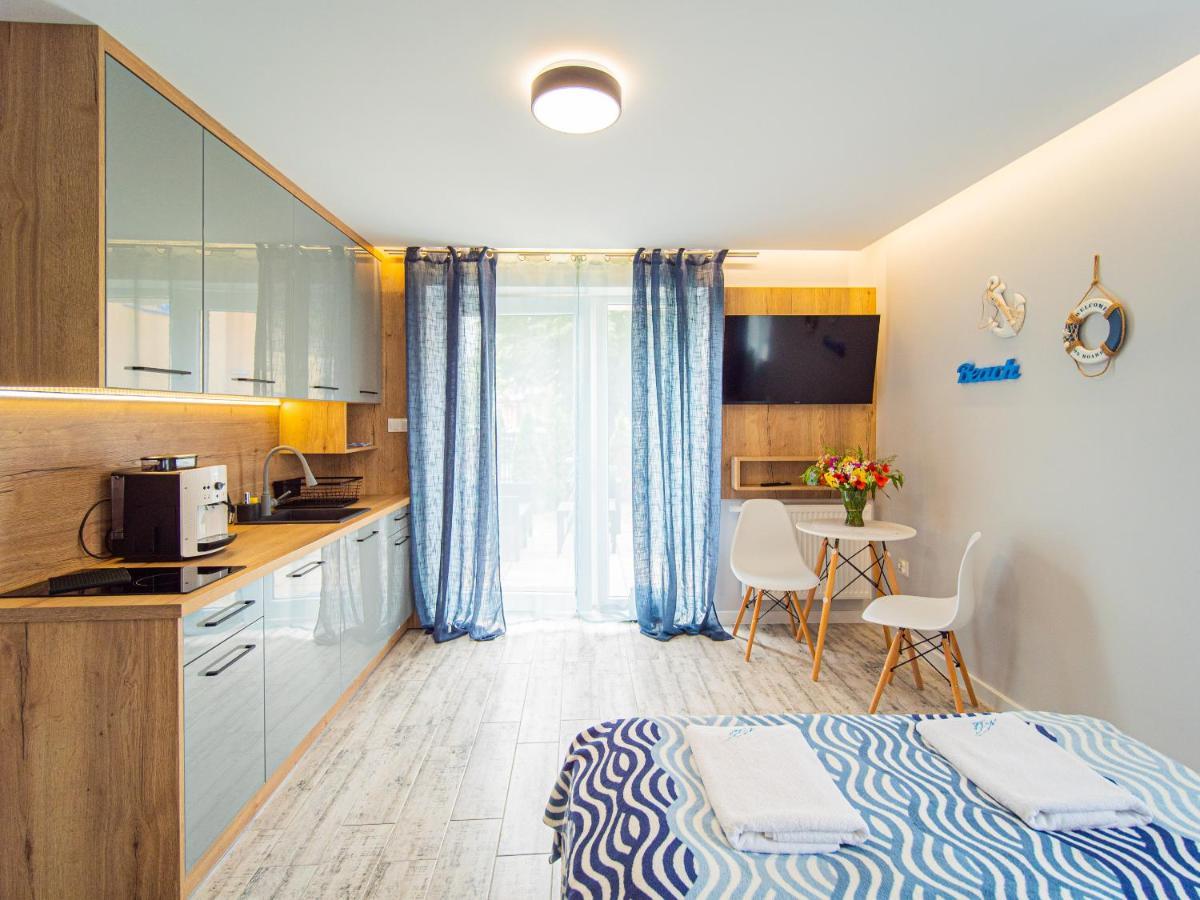 Apartament Nafali Niechorze Ngoại thất bức ảnh