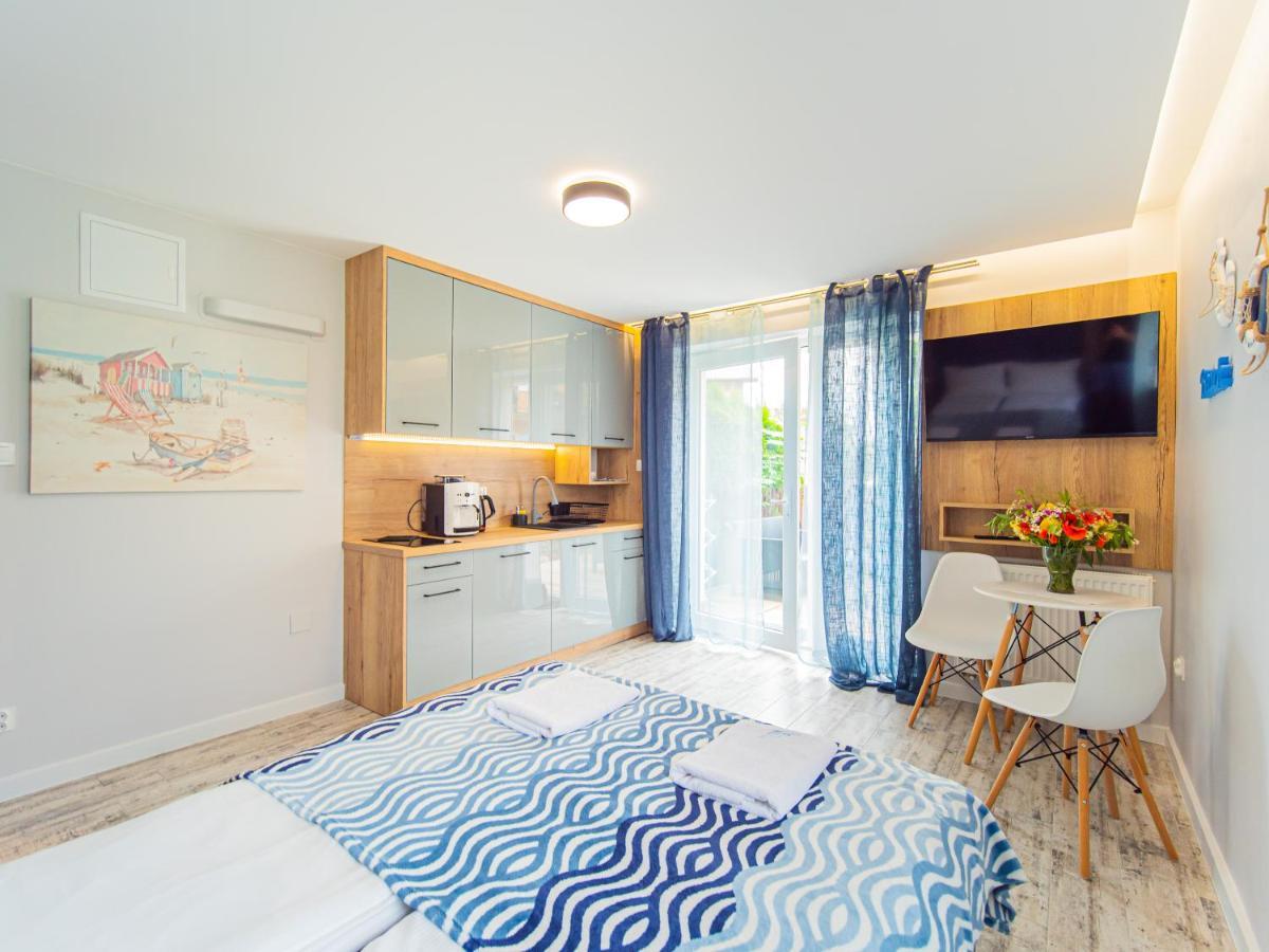 Apartament Nafali Niechorze Ngoại thất bức ảnh