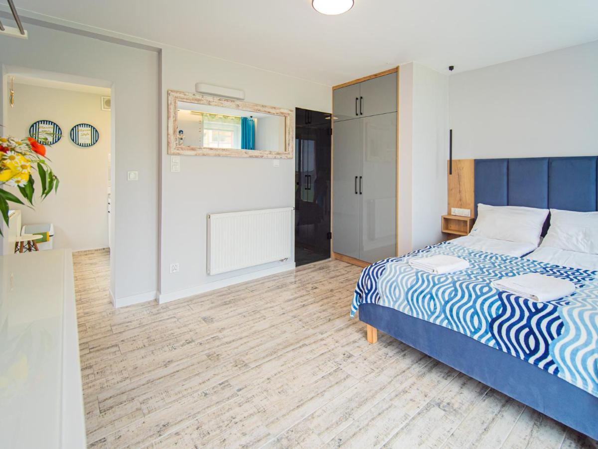 Apartament Nafali Niechorze Ngoại thất bức ảnh