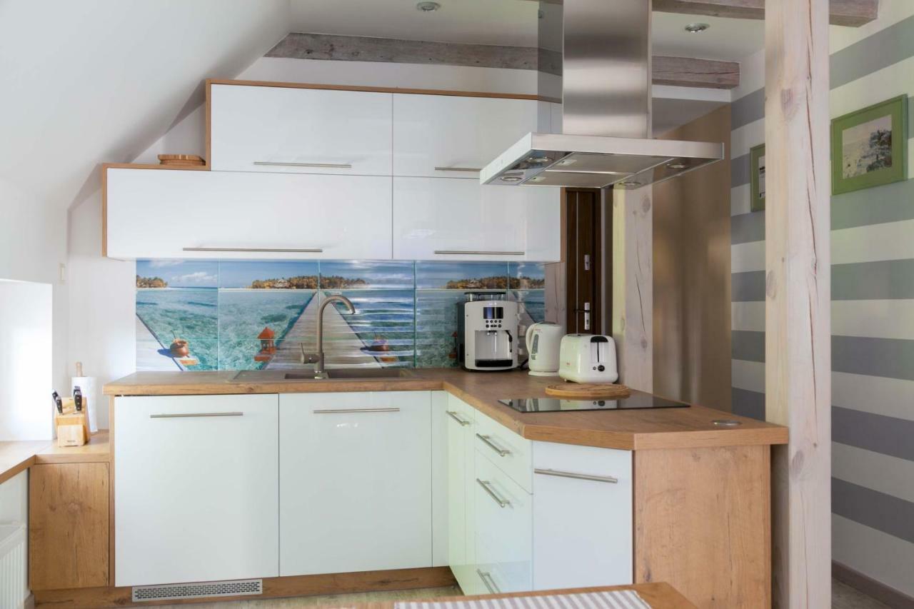Apartament Nafali Niechorze Ngoại thất bức ảnh