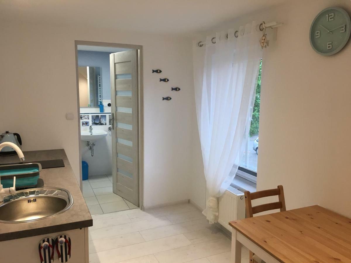 Apartament Nafali Niechorze Ngoại thất bức ảnh